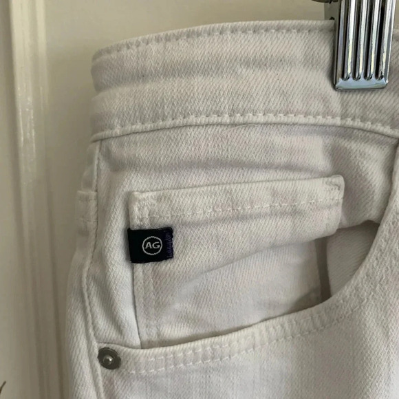 Adriano Goldschmied AG The Stevie Slim Straight. white  Size 30 - Picture 11 of 15